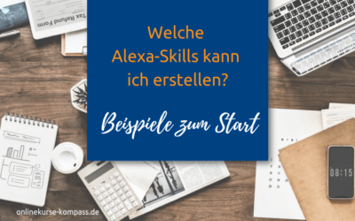 Alexa-Skills selbst erstellen