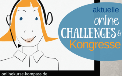 aktuelle Online Challenges & Online Kongresse