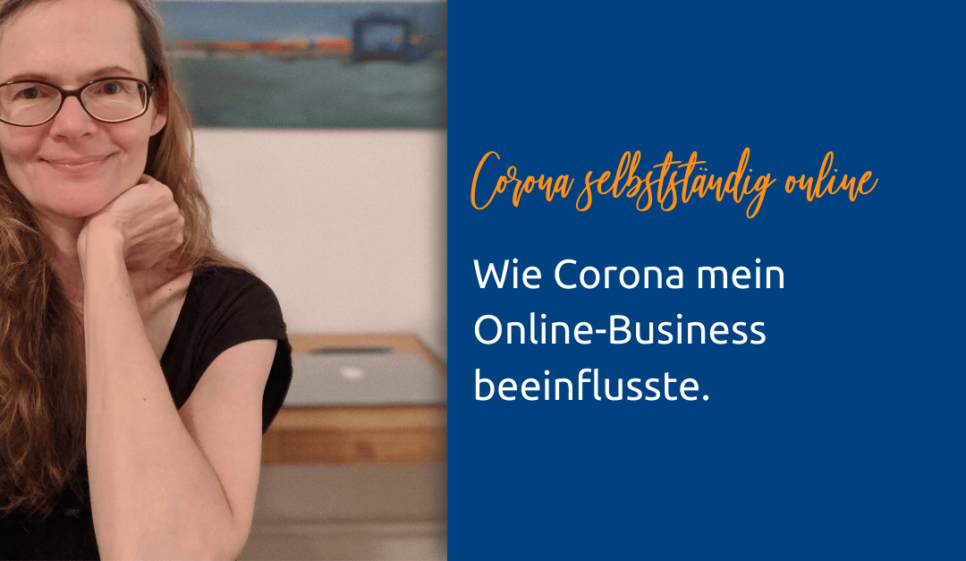 Eva Peters als Selbstständige im Online-Business