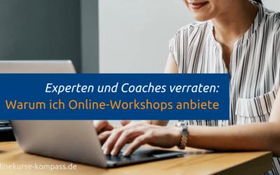 Expertenthema: Online-Workshop