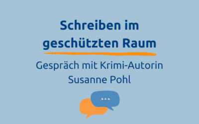 Freude am Schreiben: Online-Workshop mit Susanne