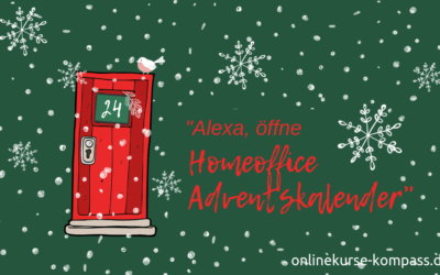 Der Adventskalender für das Homeoffice