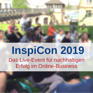 Inspicon 2019 Live-Event für nachhaltigen Erfolg im Online-Business