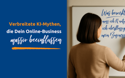 Mythen rund um KI im Online-Business