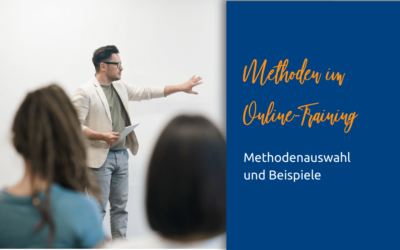 Methodeneinsatz im Online-Training