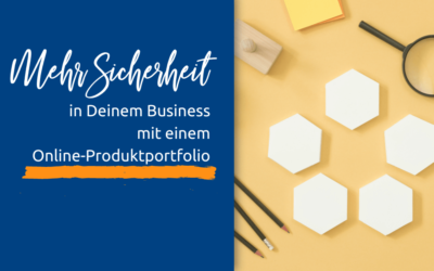 Ein Produktportfolio für Dein Online-Business