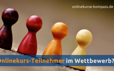 Wenn andere Onlinekurs-Teilnehmer schneller sind