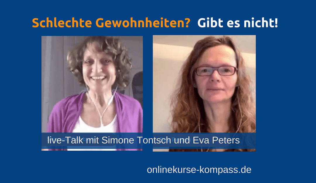 Es gibt keine schlechten Gewohnheiten!?