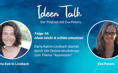 Solopreneurin Daria Katrin Linzbach verbindet ihre Stärken in einem Online-Workshop