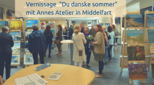 Vernissage Annes Atelier in Middelfart