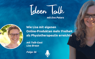 Als Physiotherapeutin im Online-Business