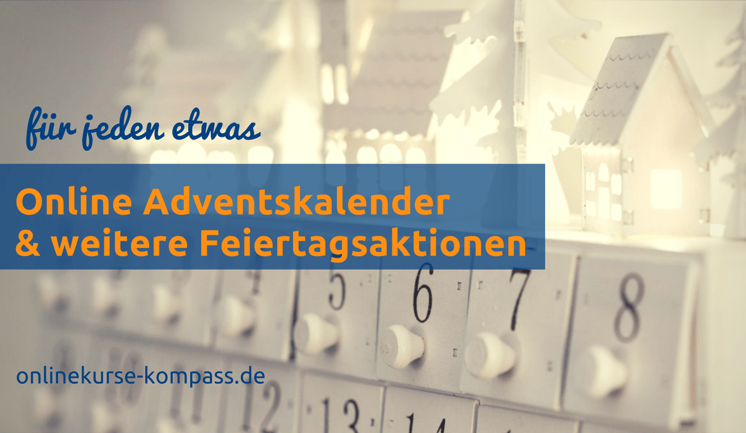 Individuelle Online Adventskalender 2017
