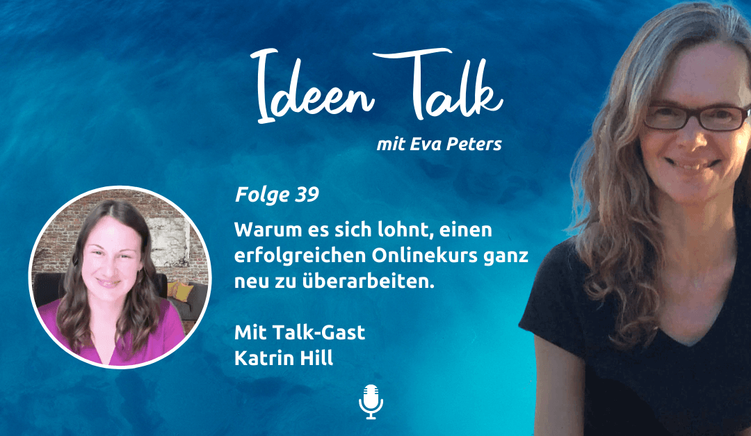 Katrin Hill im Podcastinterview bei Eva Peters