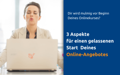 So fühlst Du Dich sicherer vor dem Start Deines Online-Angebots